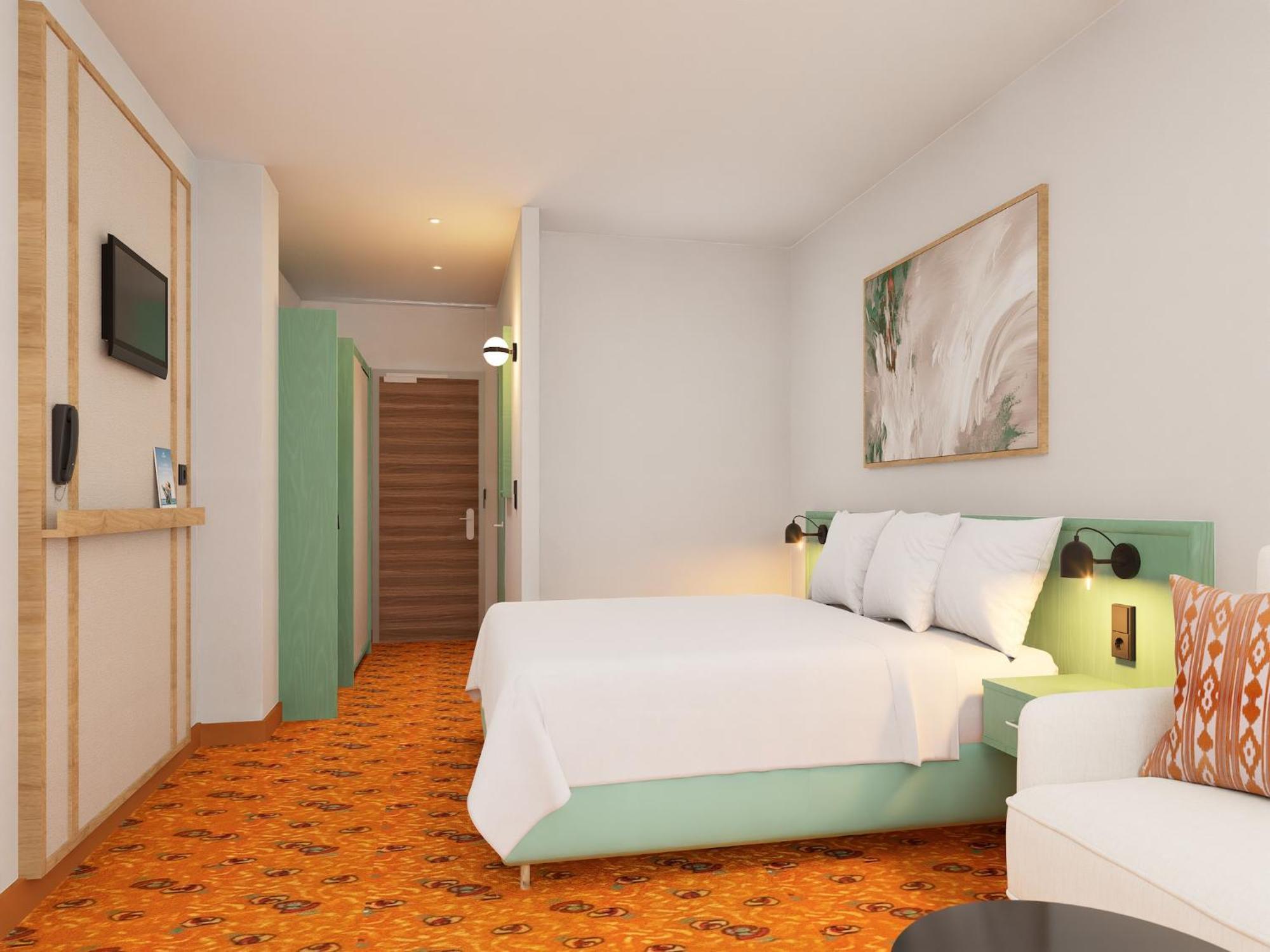 Apartment Mit Balkon Im Ferienpark In Schoeneck Vogtl ภายนอก รูปภาพ