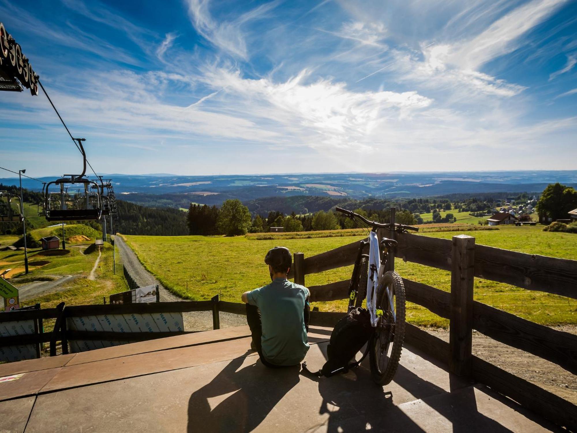 Apartment Mit Balkon Im Ferienpark In Schoeneck Vogtl ภายนอก รูปภาพ