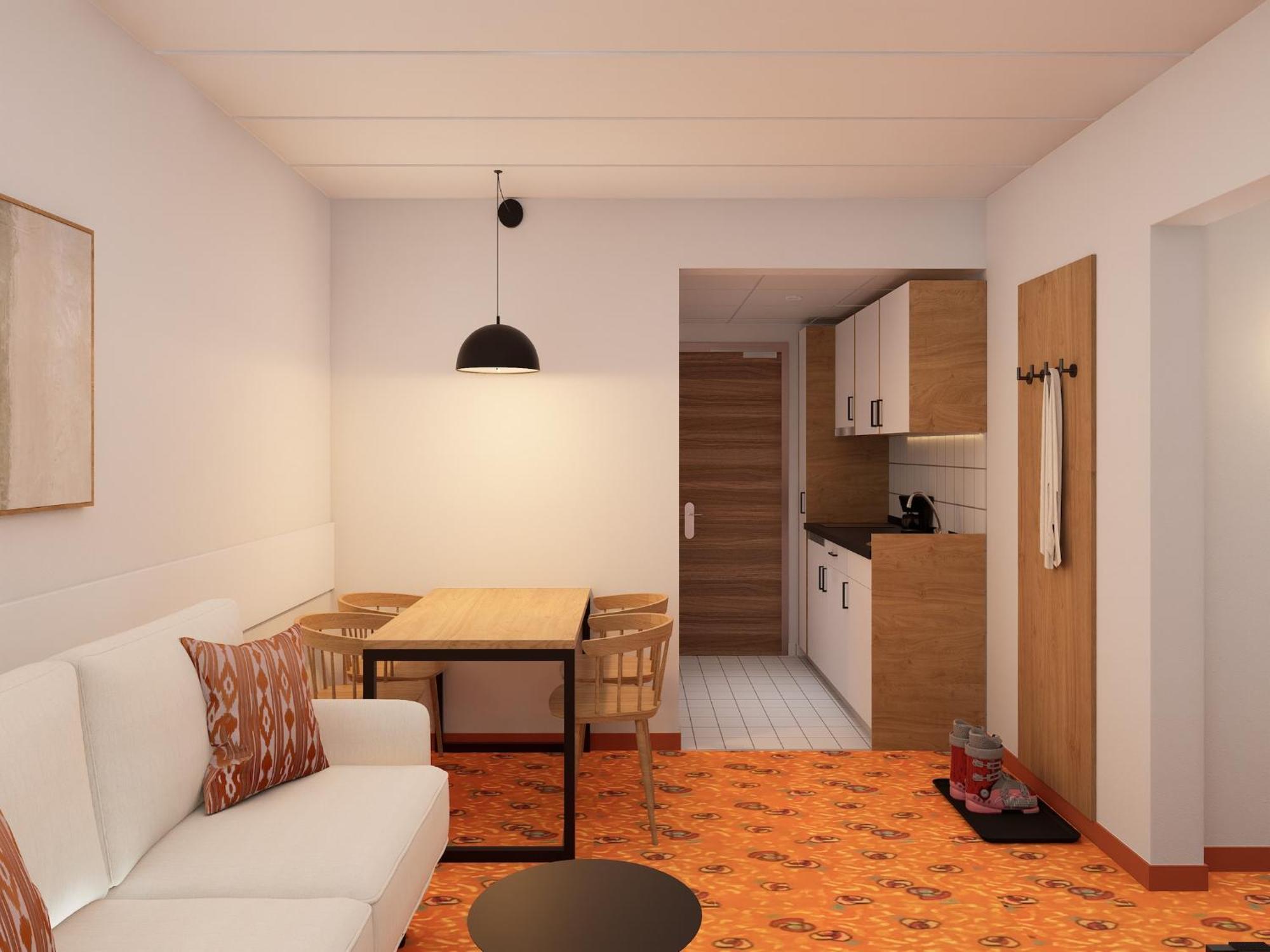 Apartment Mit Balkon Im Ferienpark In Schoeneck Vogtl ภายนอก รูปภาพ